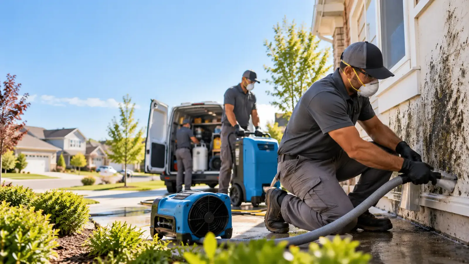 Mold Remediation in Newtown, PA